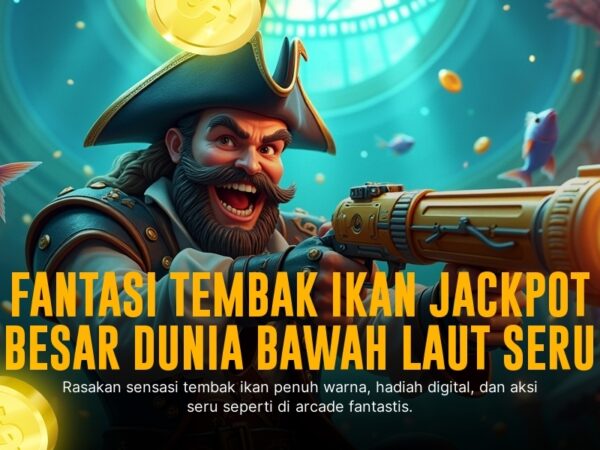 Strategi Jitu Menang di Game Tembak Ikan Spadegaming