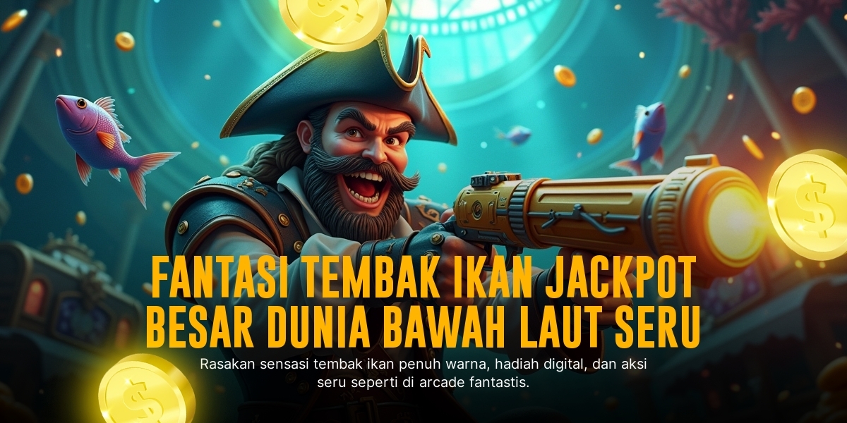 Strategi Jitu Menang di Game Tembak Ikan Spadegaming