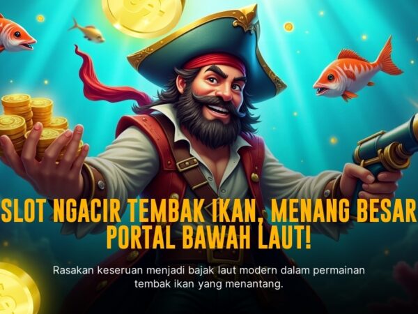 Tembak Ikan: Cara Menang Mudah di Game Arcade Spadegaming