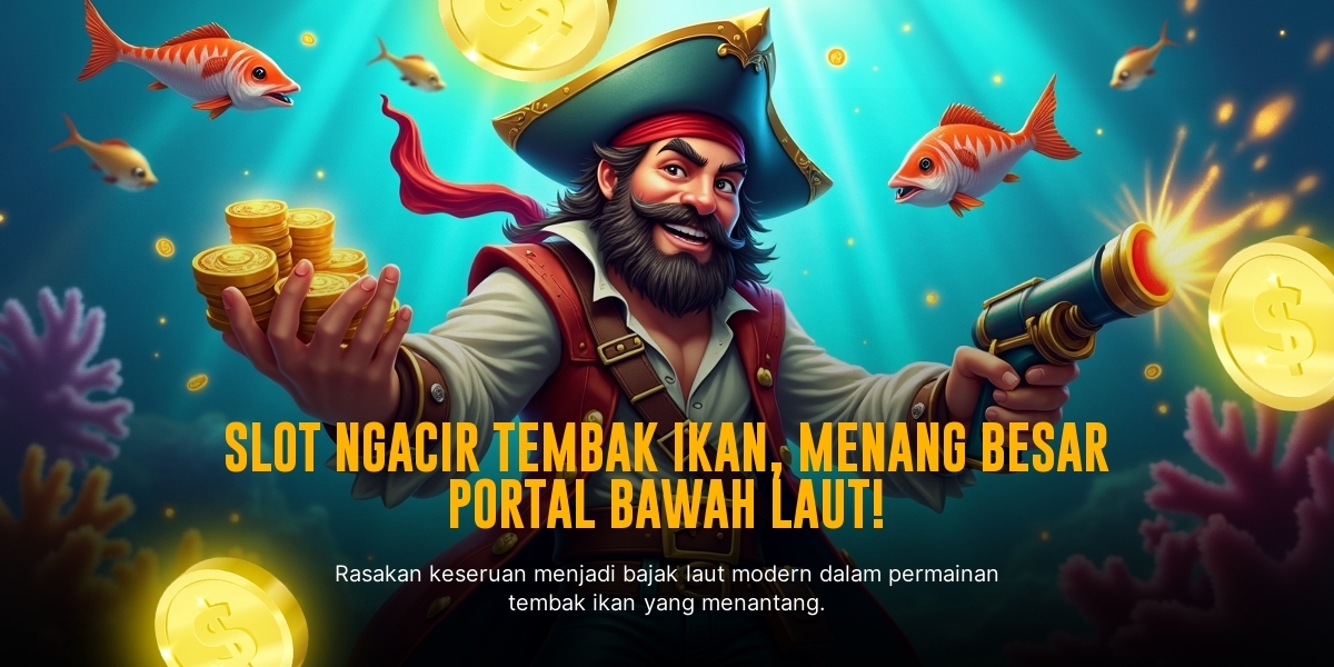 Tembak Ikan: Cara Menang Mudah di Game Arcade Spadegaming