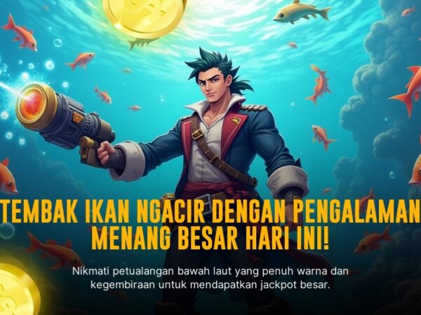 Tembak Ikan: Sensasi Menang Besar di Game Arcade