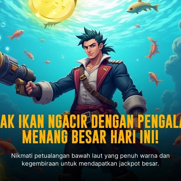 Tembak Ikan: Sensasi Menang Besar di Game Arcade