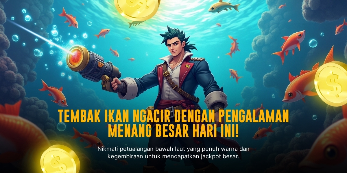 Tembak Ikan: Sensasi Menang Besar di Game Arcade