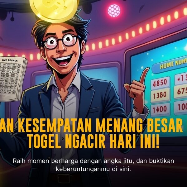 Rahasia Judi Togel Singapore yang Jarang Diketahui