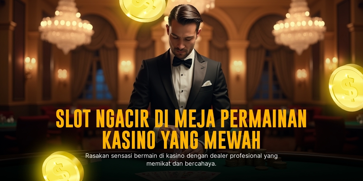 Sensasi Bermain Casino Live Evolution Gaming yang Memikat