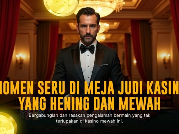 Blackjack Evolution Gaming: Strategi Cerdas Menangkan Taruhan Casino