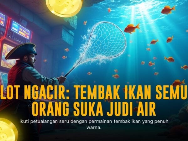 Tembak Ikan: Sensasi Arcade Memikat dari Spadegaming
