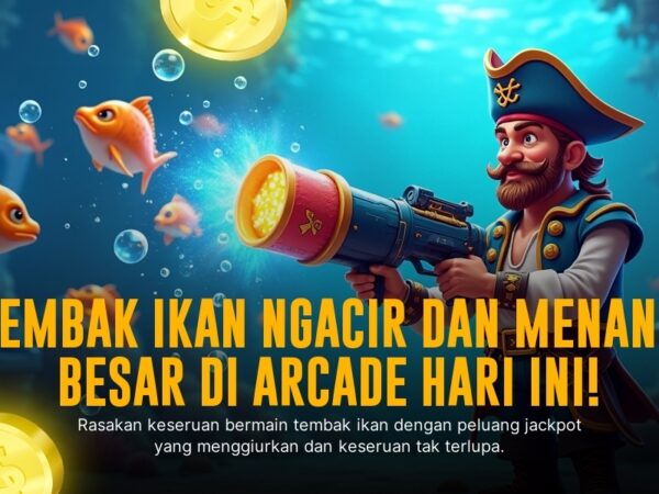 Memburu Ikan dengan Sensasi Game Tembak Ikan CQ9 yang Mengasyikkan