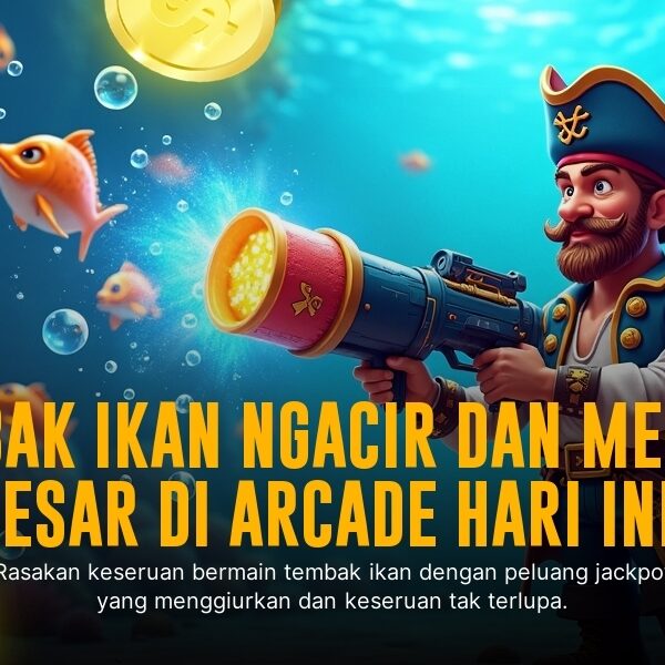 Memburu Ikan dengan Sensasi Game Tembak Ikan CQ9 yang Mengasyikkan