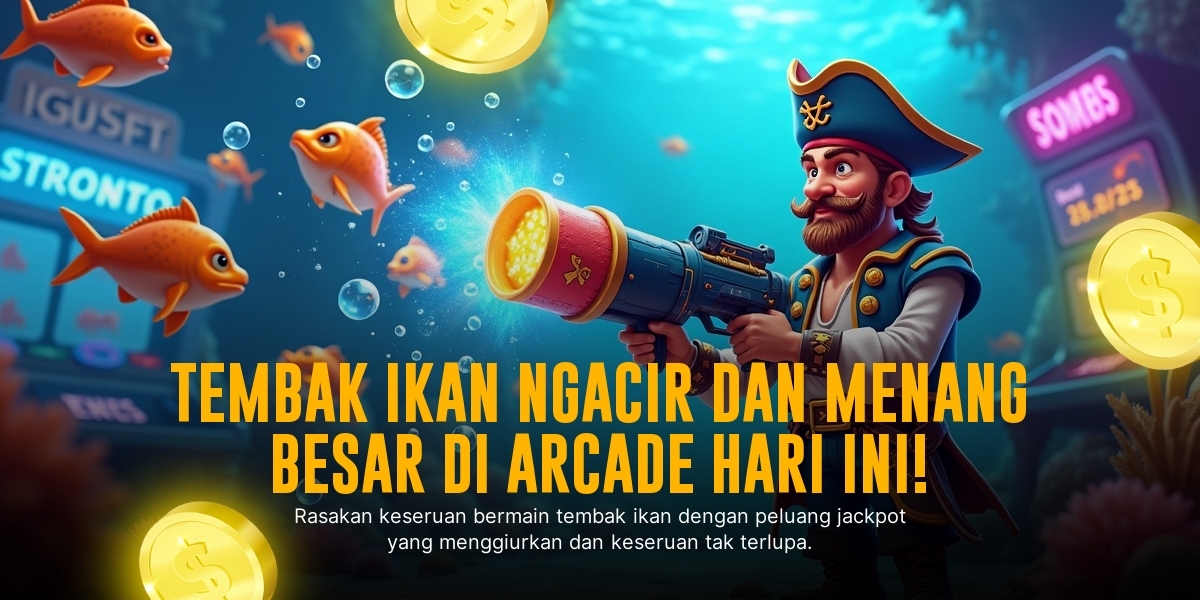 Memburu Ikan dengan Sensasi Game Tembak Ikan CQ9 yang Mengasyikkan