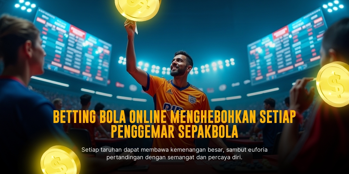 BOLA: Rahasia Taruhan Judi Bola yang Membuat Kamu Menang Terus!
