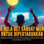 Menangkan Taruhan Bola dengan Strategi Tepat di SBOBET