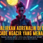 Serunya Dingdong Fishing, Game Arcade Andalan dari Spadegaming