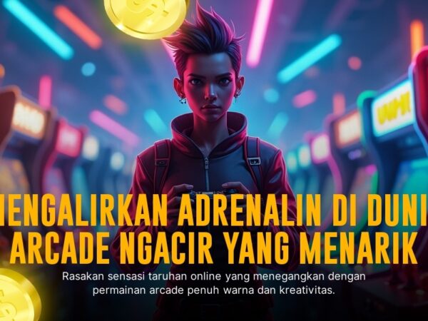 Serunya Dingdong Fishing, Game Arcade Andalan dari Spadegaming
