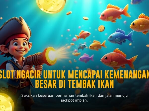 Strategi Jitu Menang di Game Tembak Ikan Online
