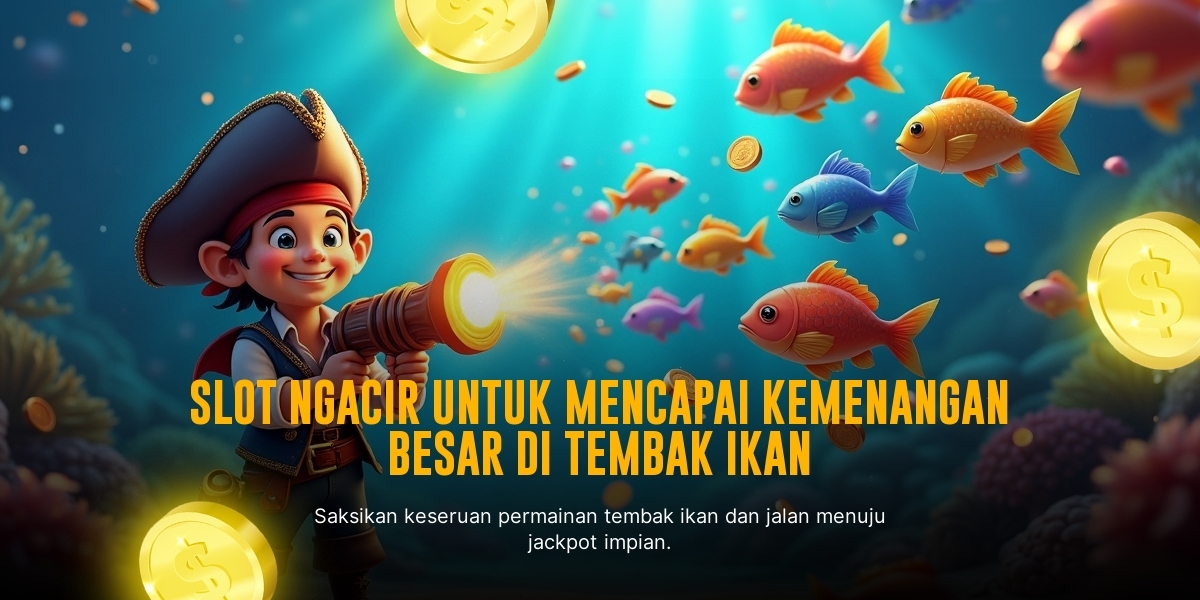 Strategi Jitu Menang di Game Tembak Ikan Online