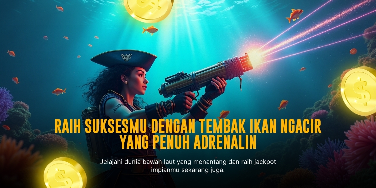 Tembak Ikan: Strategi Akurat Raih Jackpot Besar