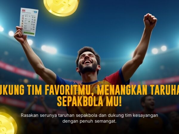 Menggila Bersama SBOBET: Taruhan Bola Terbaik yang Membakar Semangat