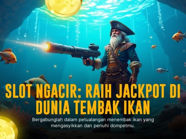 Tembak Ikan: Sensasi Permainan Arcade Viral yang Bikin Ketagihan