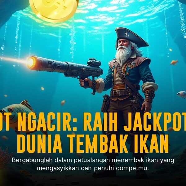 Tembak Ikan: Sensasi Permainan Arcade Viral yang Bikin Ketagihan