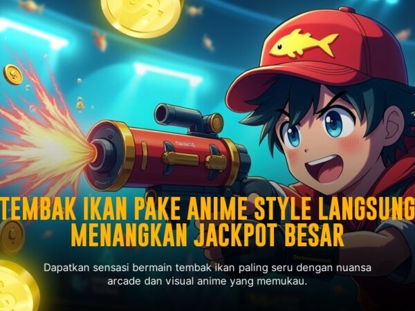 Tembak Ikan: Strategi Ampuh Menaklukkan Game Arcade Spadegaming