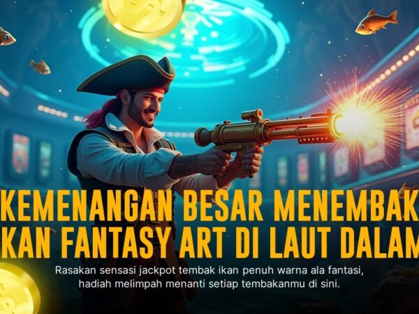 Tembak Ikan: Strategi Jitu Menang di Game Arcade Spadegaming