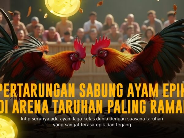 SABUNG AYAM Jadi Lebih Seru dengan SV388