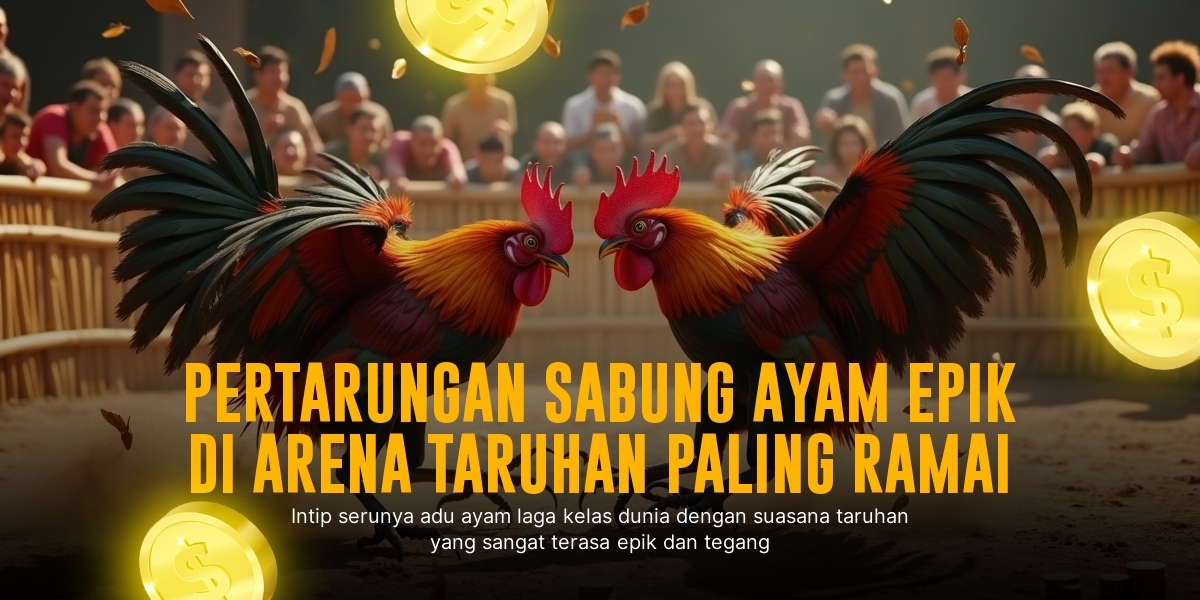 SABUNG AYAM Jadi Lebih Seru dengan SV388
