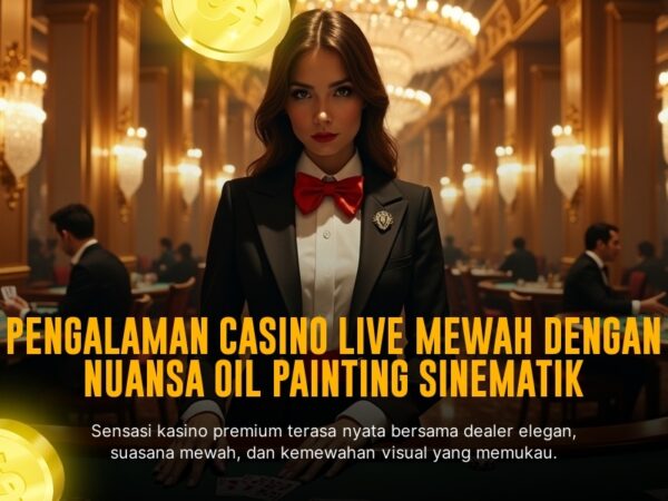 Evolution Gaming Baccarat: Sensasi Kasino Live yang Autentik