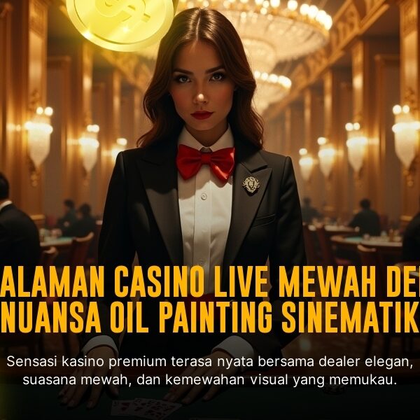 Evolution Gaming Baccarat: Sensasi Kasino Live yang Autentik