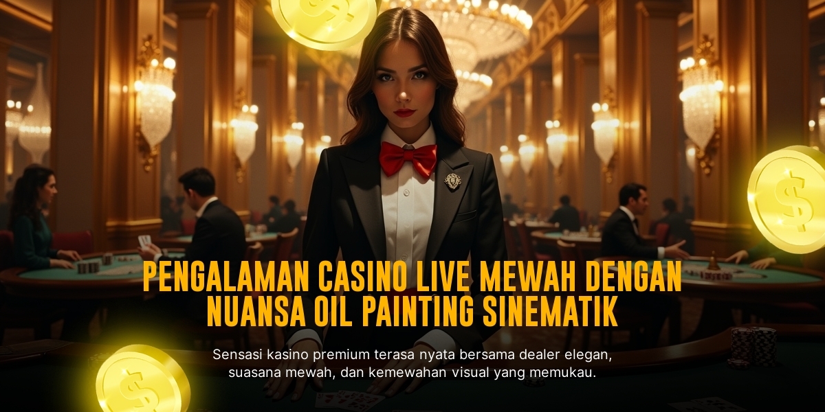 Evolution Gaming Baccarat: Sensasi Kasino Live yang Autentik