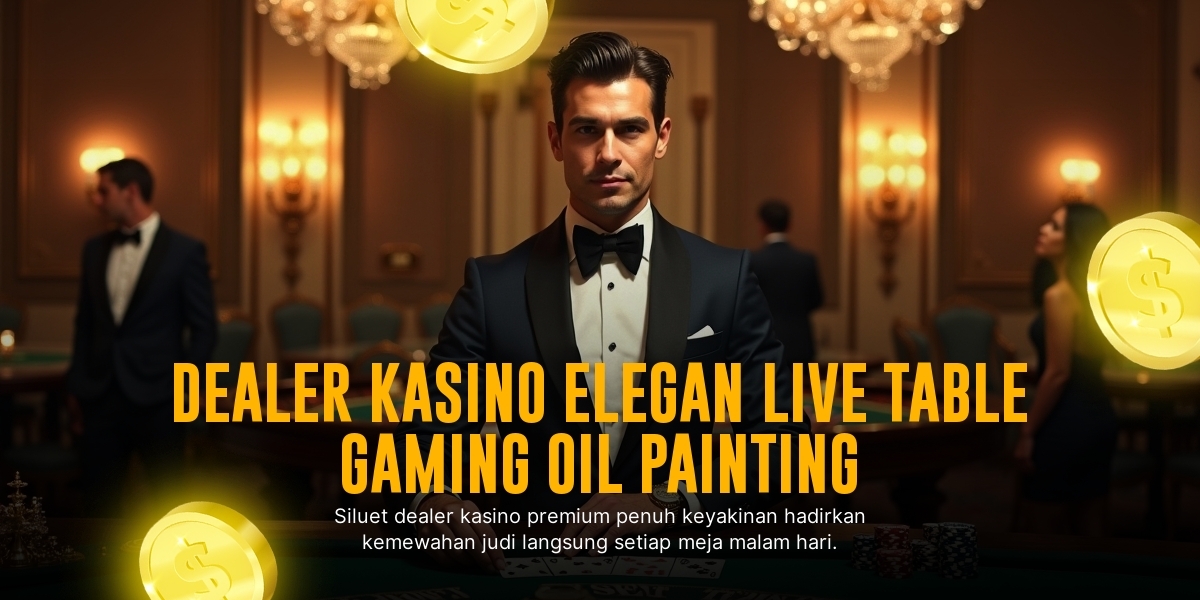 Evolution Gaming: Raja Live Casino dengan Sensasi Nyata