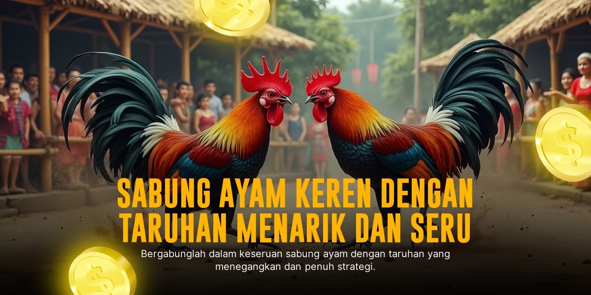Sabung Ayam SV388: Jenis Ayam, Odds, dan Provider Terpercaya