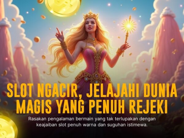 Mengungkap Sensasi Slot Gacor dari Pragmatic Play yang Bikin Ketagihan