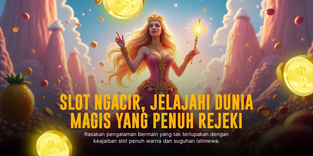 Mengungkap Sensasi Slot Gacor dari Pragmatic Play yang Bikin Ketagihan
