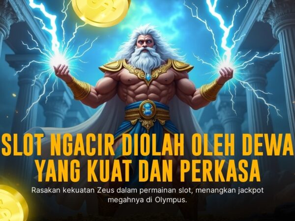 Membongkar Rahasia Slot Gates of Olympus dari Pragmatic Play