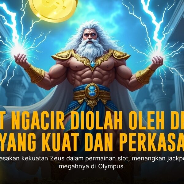 Membongkar Rahasia Slot Gates of Olympus dari Pragmatic Play