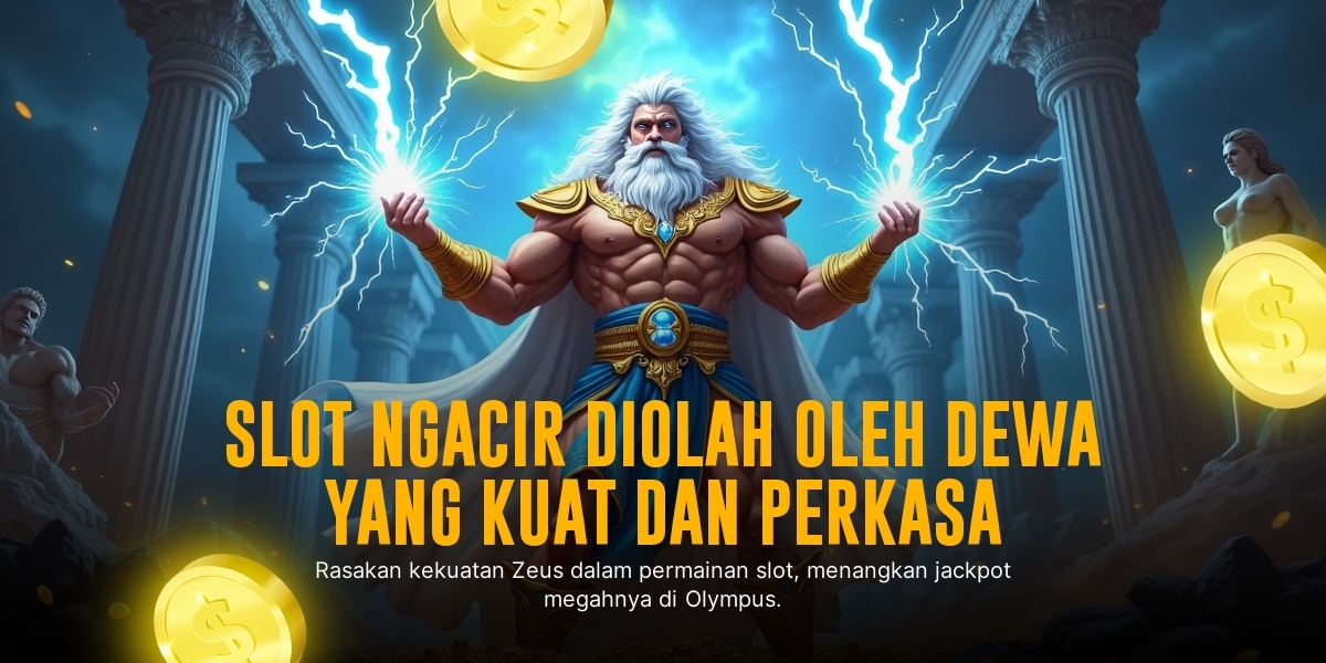 Membongkar Rahasia Slot Gates of Olympus dari Pragmatic Play