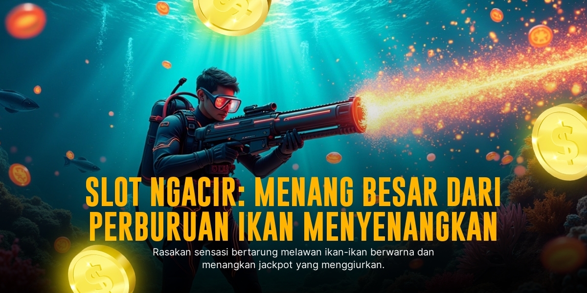 Rahasia Menang Sensasional di Game Tembak Ikan Pragmatic Play