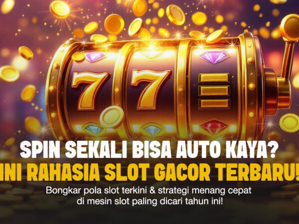 Slot 777 klasik dengan potensi cuan tinggi! Simbol sederhana, gameplay cepat, dan peluang jackpot besar tiap spin!
