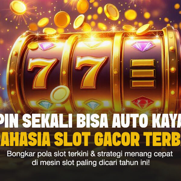 Slot 777 klasik dengan potensi cuan tinggi! Simbol sederhana, gameplay cepat, dan peluang jackpot besar tiap spin!