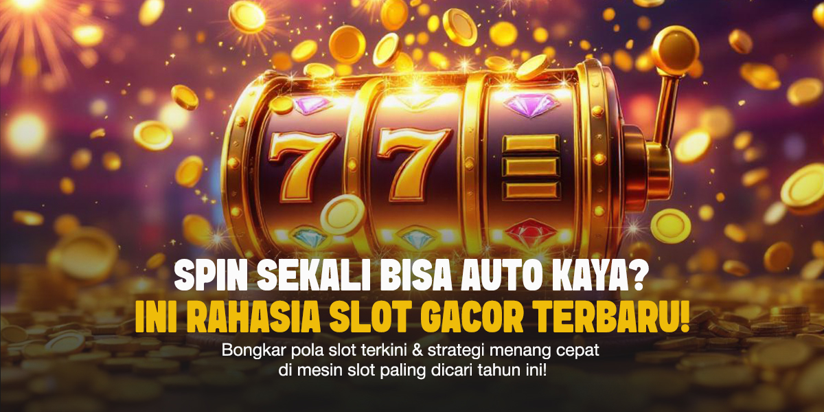 Slot 777 klasik dengan potensi cuan tinggi! Simbol sederhana, gameplay cepat, dan peluang jackpot besar tiap spin!