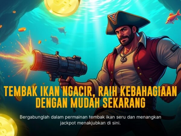 Strategi Jitu Menang Bermain Game Tembak Ikan Online