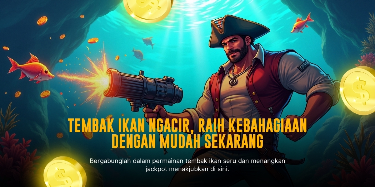 Strategi Jitu Menang Bermain Game Tembak Ikan Online