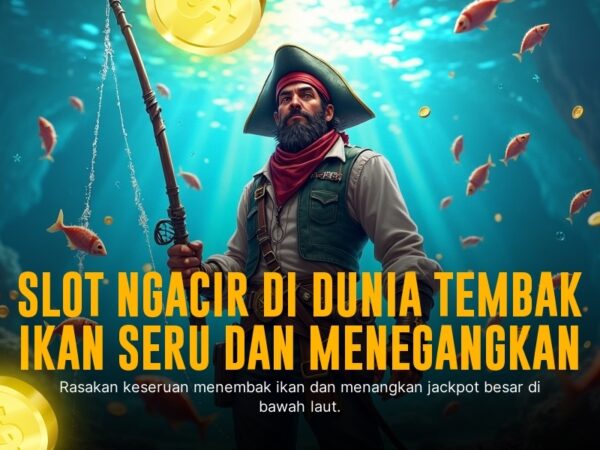Serunya Main Tembak Ikan: Adu Strategi dan Keberuntungan