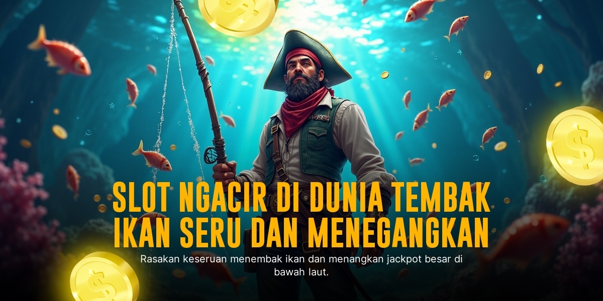 Serunya Main Tembak Ikan: Adu Strategi dan Keberuntungan