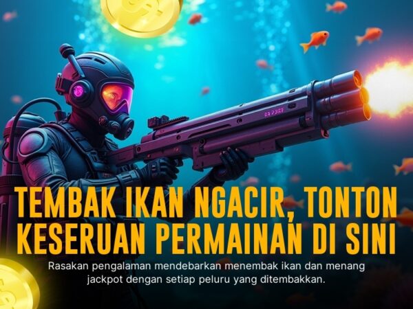 Raih Kemenangan Maksimal di Game Tembak Ikan Spadegaming