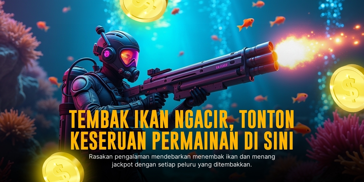 Raih Kemenangan Maksimal di Game Tembak Ikan Spadegaming