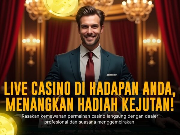 Evolution Gaming Live Casino: Sensasi Taruhan Real-Time Terbaik