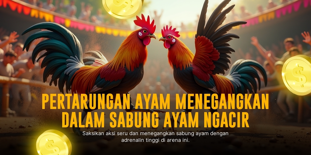 Mengupas Tuntas Sabung Ayam SV388: Jenis, Odds, dan Serunya Taruhan